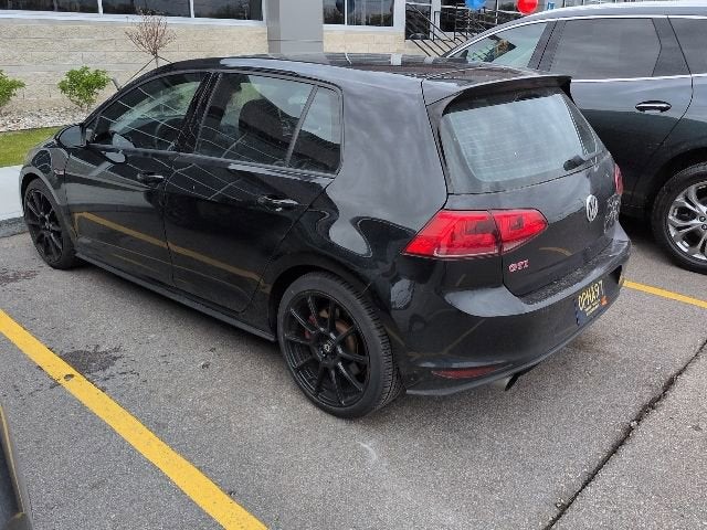 2016 Volkswagen Golf GTI Autobahn w/Performance Package 4-Door