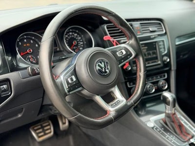 2016 Volkswagen Golf GTI Autobahn w/Performance Package 4-Door