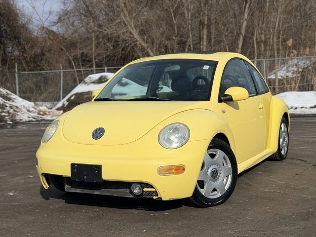 2001 Volkswagen New Beetle GLS