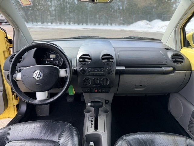 2001 Volkswagen New Beetle GLS