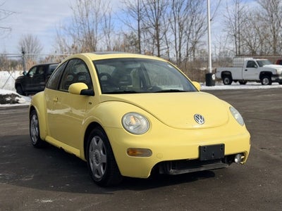 2001 Volkswagen New Beetle GLS