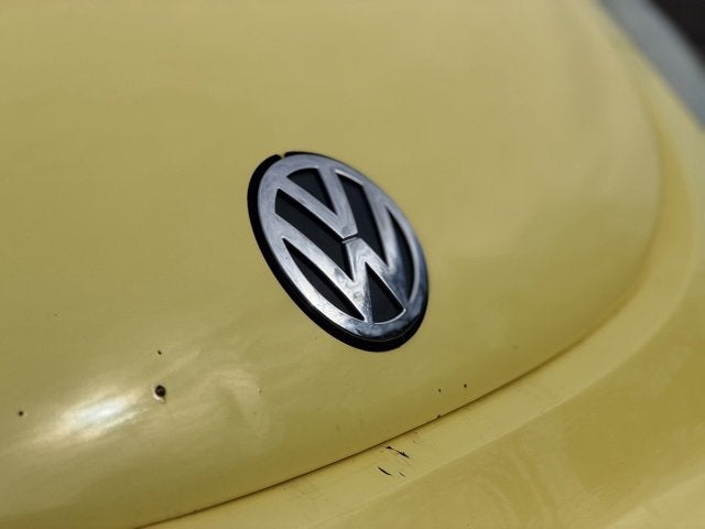 2001 Volkswagen New Beetle GLS