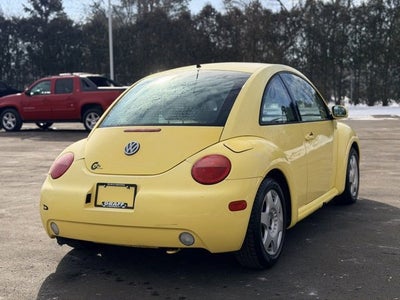2001 Volkswagen New Beetle GLS