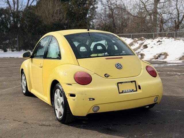 2001 Volkswagen New Beetle GLS