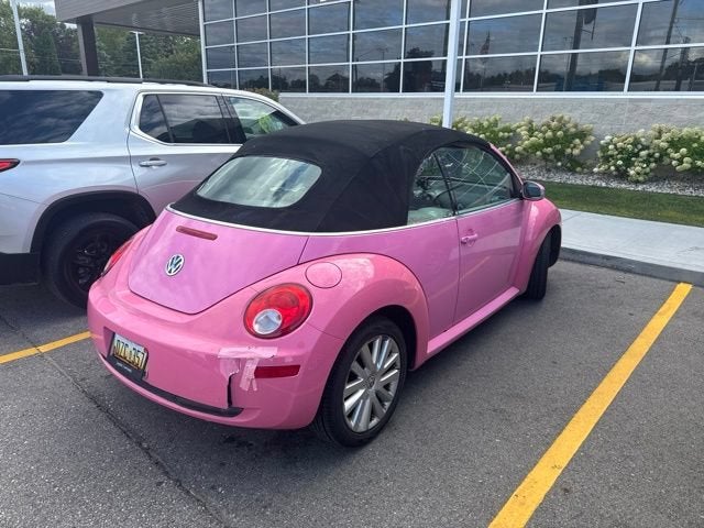 2008 Volkswagen New Beetle SE