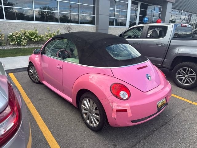 2008 Volkswagen New Beetle SE