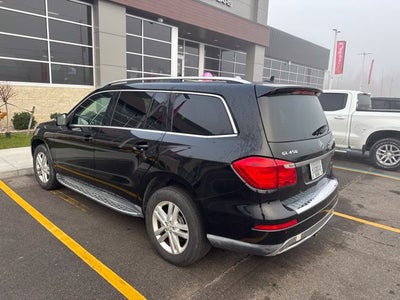 2013 Mercedes-Benz GL-Class GL 450