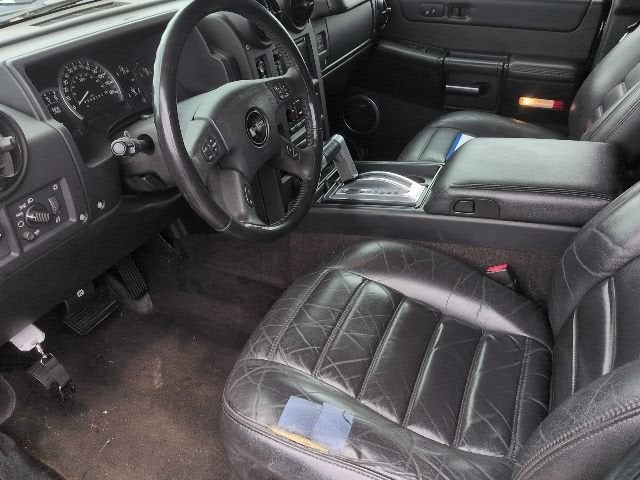 2006 HUMMER H2 BASE
