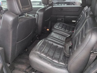 2006 HUMMER H2 BASE