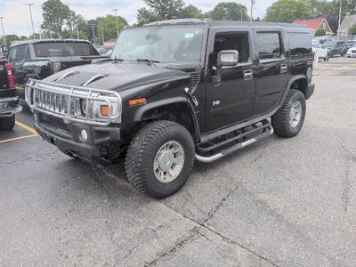 2006 HUMMER H2 BASE