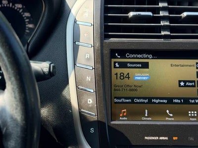 2016 Lincoln MKC Premier