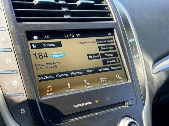 2016 Lincoln MKC Premier