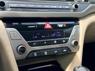 2018 Hyundai Elantra Value Edition
