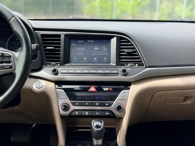2018 Hyundai Elantra Value Edition