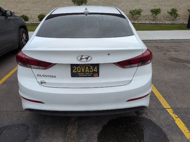 2018 Hyundai Elantra Value Edition