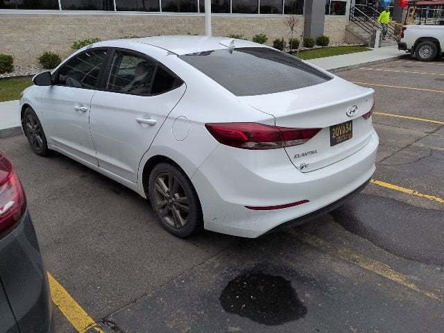 2018 Hyundai Elantra Value Edition