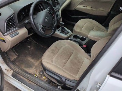2018 Hyundai Elantra Value Edition