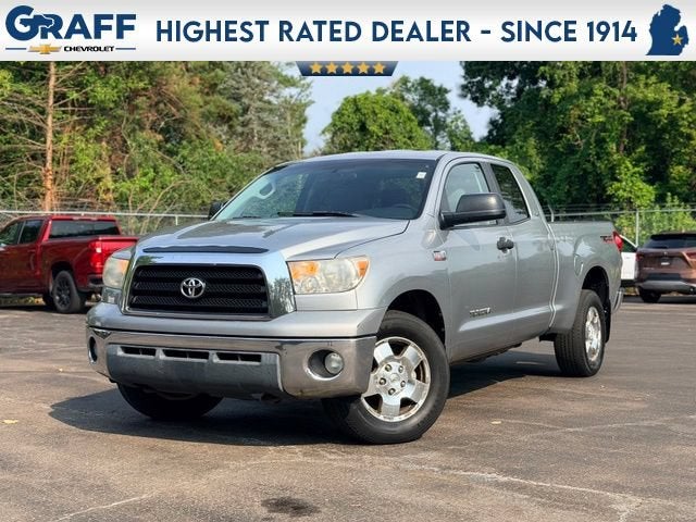 2008 Toyota Tundra Base 5.7L V8