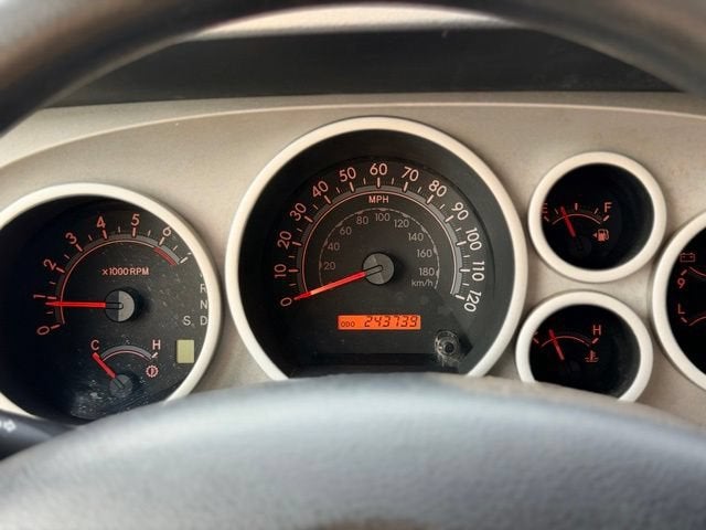 2008 Toyota Tundra Base 5.7L V8