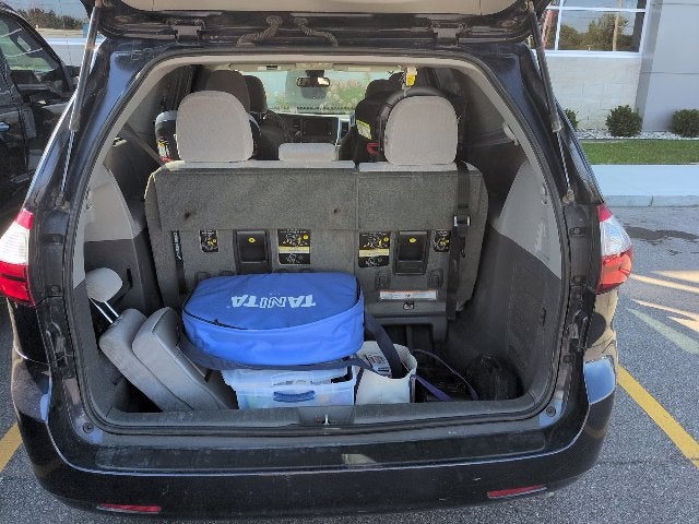 2018 Toyota Sienna LE 8 Passenger