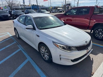 2018 Kia Optima EX
