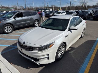 2018 Kia Optima EX