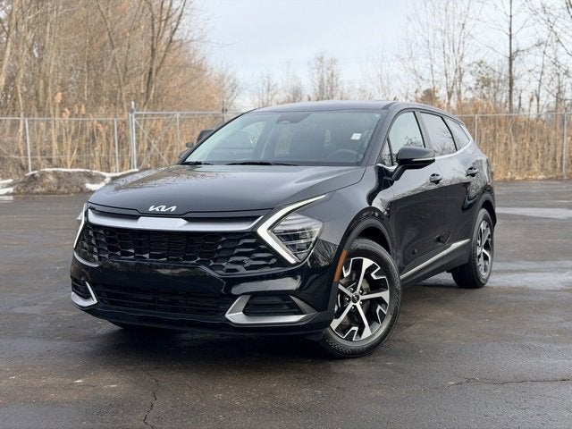 2025 Kia Sportage EX
