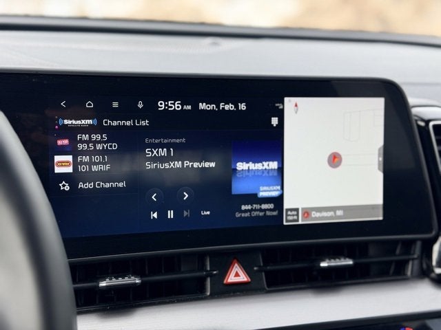 2025 Kia Sportage EX