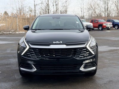 2025 Kia Sportage EX