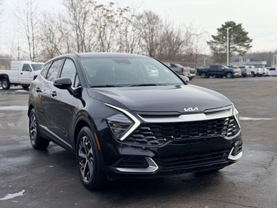 2025 Kia Sportage EX