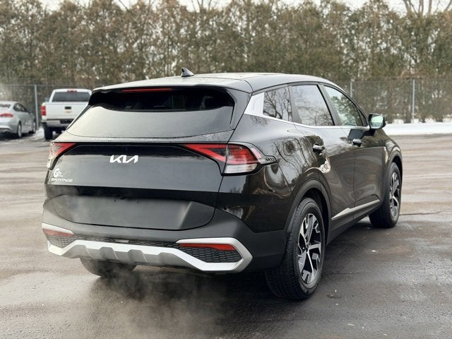 2025 Kia Sportage EX