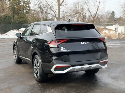 2025 Kia Sportage EX