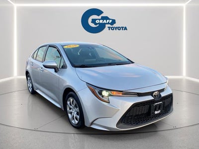 2020 Toyota Corolla LE