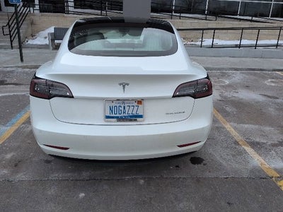 2019 Tesla Model 3 Long Range