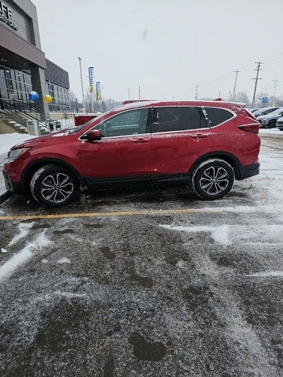 2022 Honda CR-V AWD EX-L