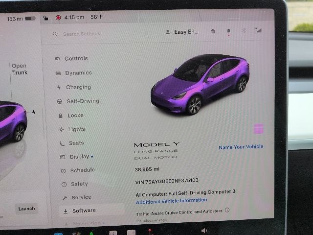 2022 Tesla MODEL Y LONG RANGE