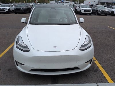 2022 Tesla MODEL Y LONG RANGE