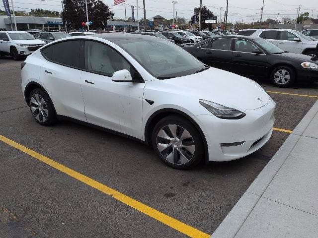 2022 Tesla MODEL Y LONG RANGE