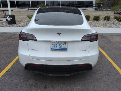 2022 Tesla MODEL Y LONG RANGE