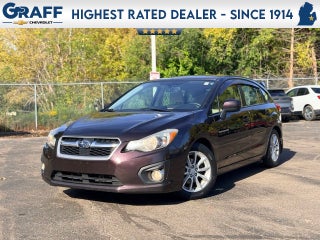 2012 Subaru Impreza Wagon 2.0i Premium