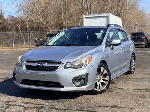 2014 Subaru Impreza 2.0i Sport Premium