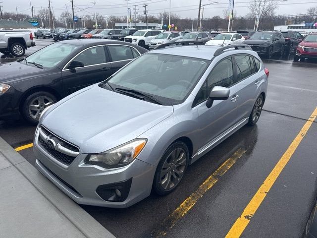 2014 Subaru Impreza 2.0i Sport Premium