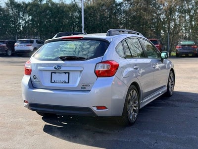 2014 Subaru Impreza 2.0i Sport Premium