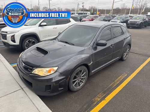 2014 Subaru Impreza WRX WRX