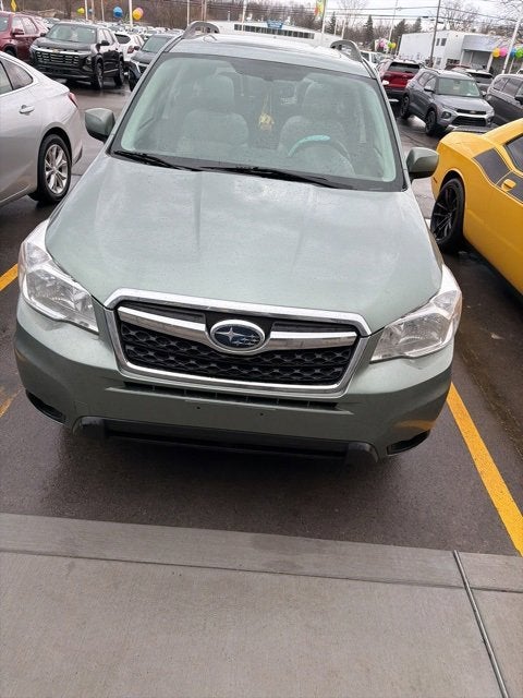 2016 Subaru Forester 2.5i Limited