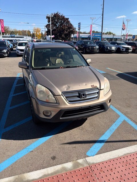 2005 Honda CR-V EX SE