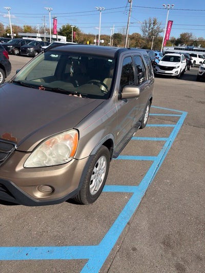 2005 Honda CR-V EX SE