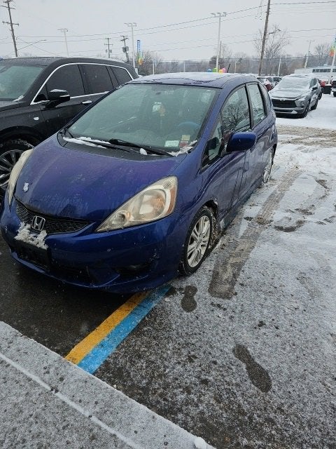 2010 Honda Fit Sport