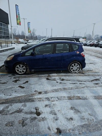2010 Honda Fit Sport