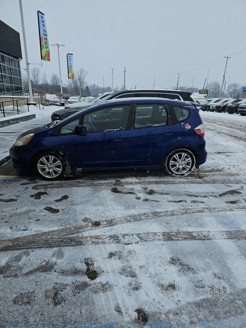 2010 Honda Fit Sport